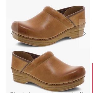 Dansko professional Clogs color distresses honey size 42 11.5-12
